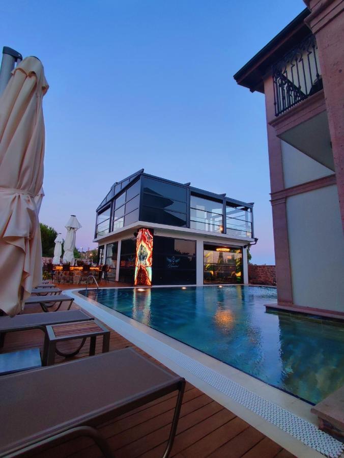 CUNDA BARADİEL Hotel Ayvalı Dış mekan fotoğraf