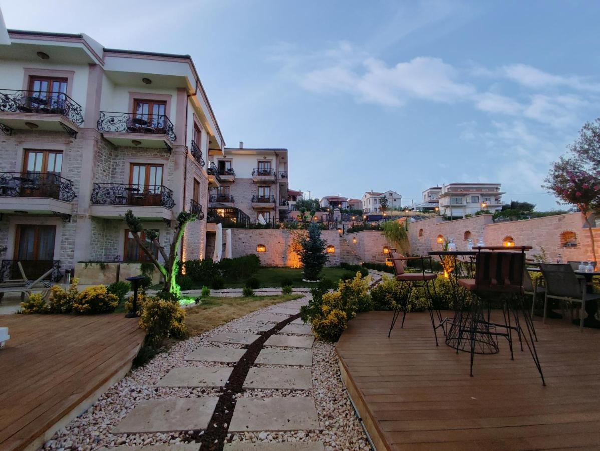 CUNDA BARADİEL Hotel Ayvalı Dış mekan fotoğraf